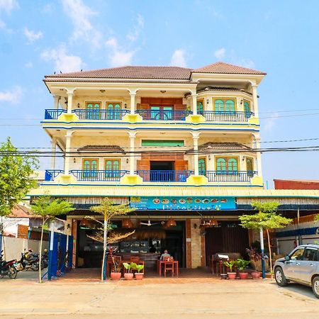Le Tonle Hotel กระแจะ ภายนอก รูปภาพ