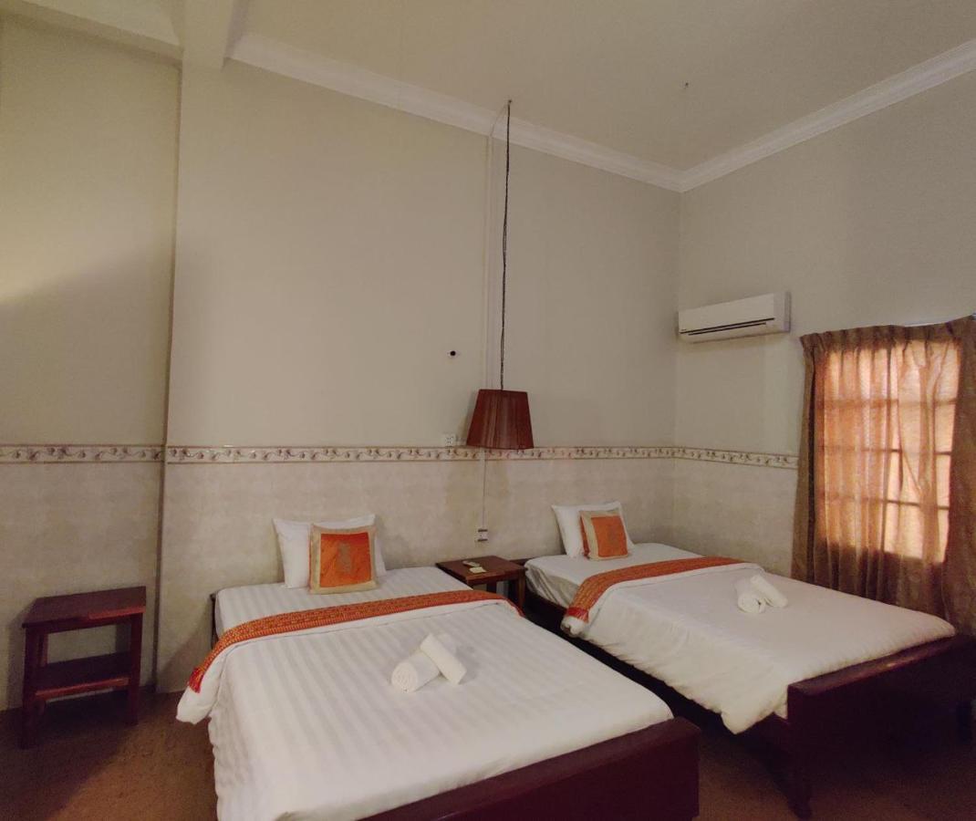 Le Tonle Hotel กระแจะ ภายนอก รูปภาพ