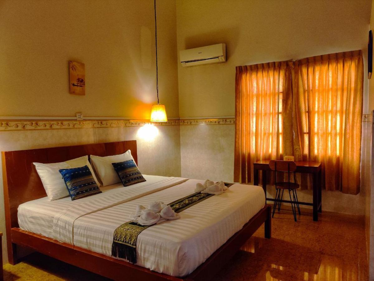 Le Tonle Hotel กระแจะ ภายนอก รูปภาพ