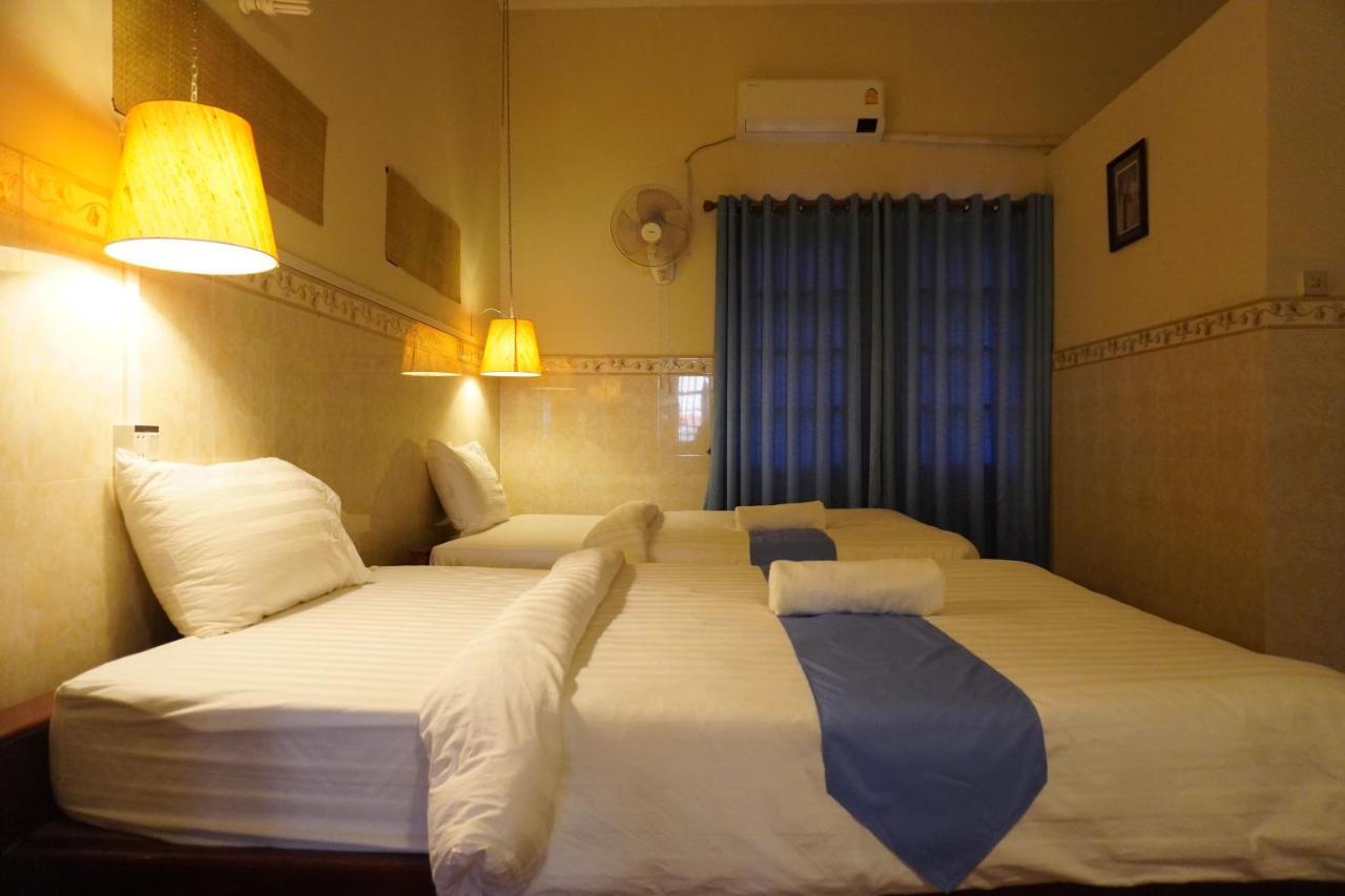Le Tonle Hotel กระแจะ ภายนอก รูปภาพ
