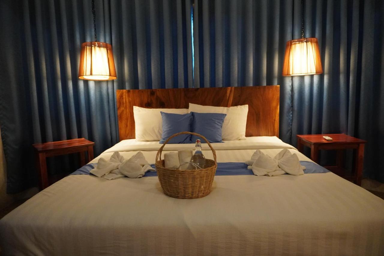 Le Tonle Hotel กระแจะ ภายนอก รูปภาพ