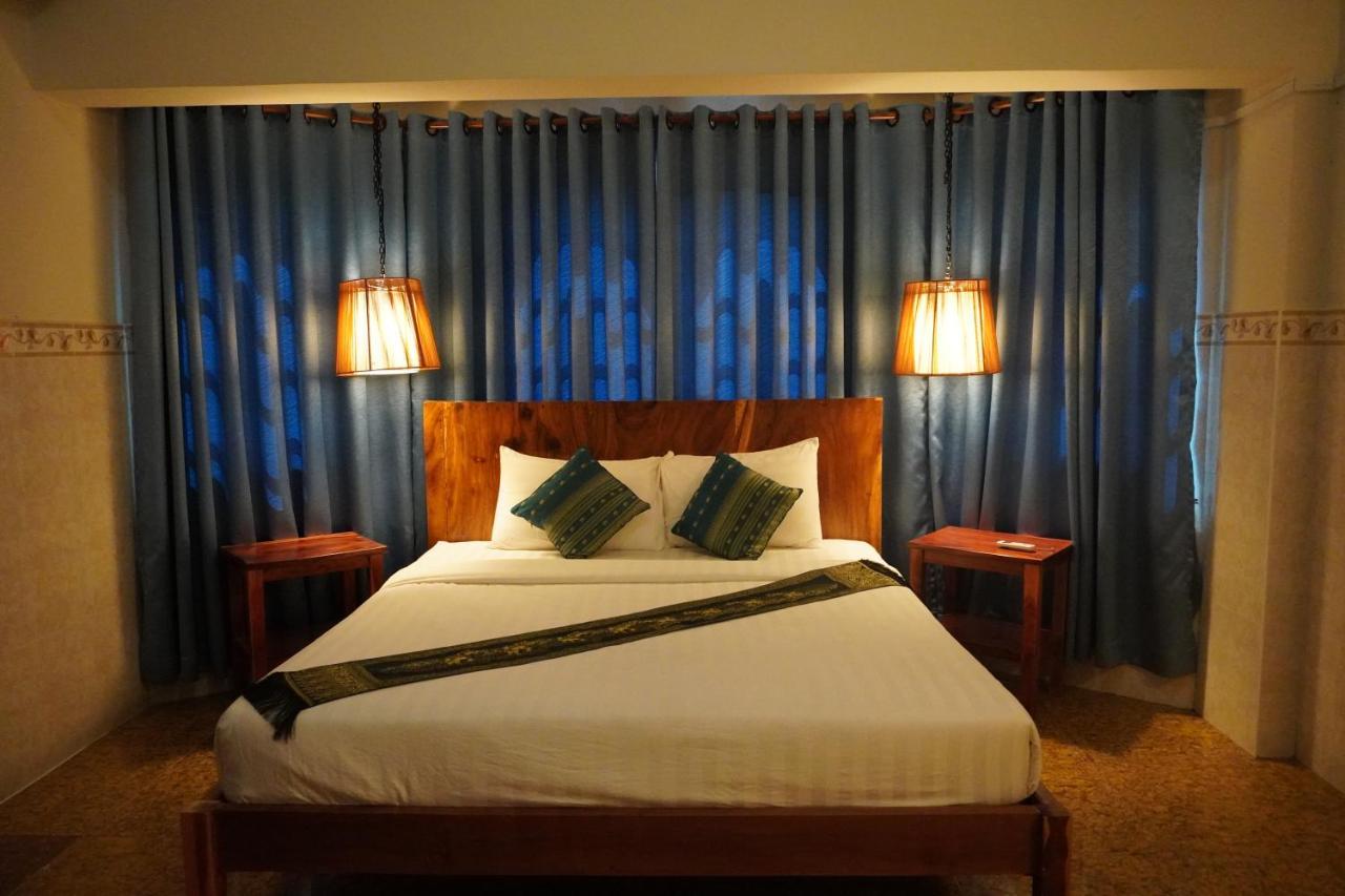 Le Tonle Hotel กระแจะ ภายนอก รูปภาพ
