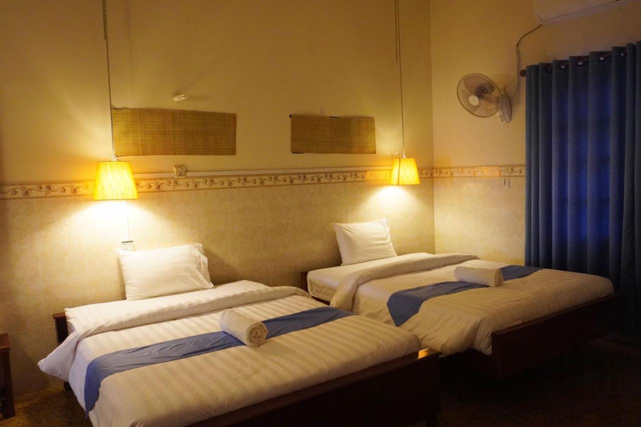 Le Tonle Hotel กระแจะ ภายนอก รูปภาพ