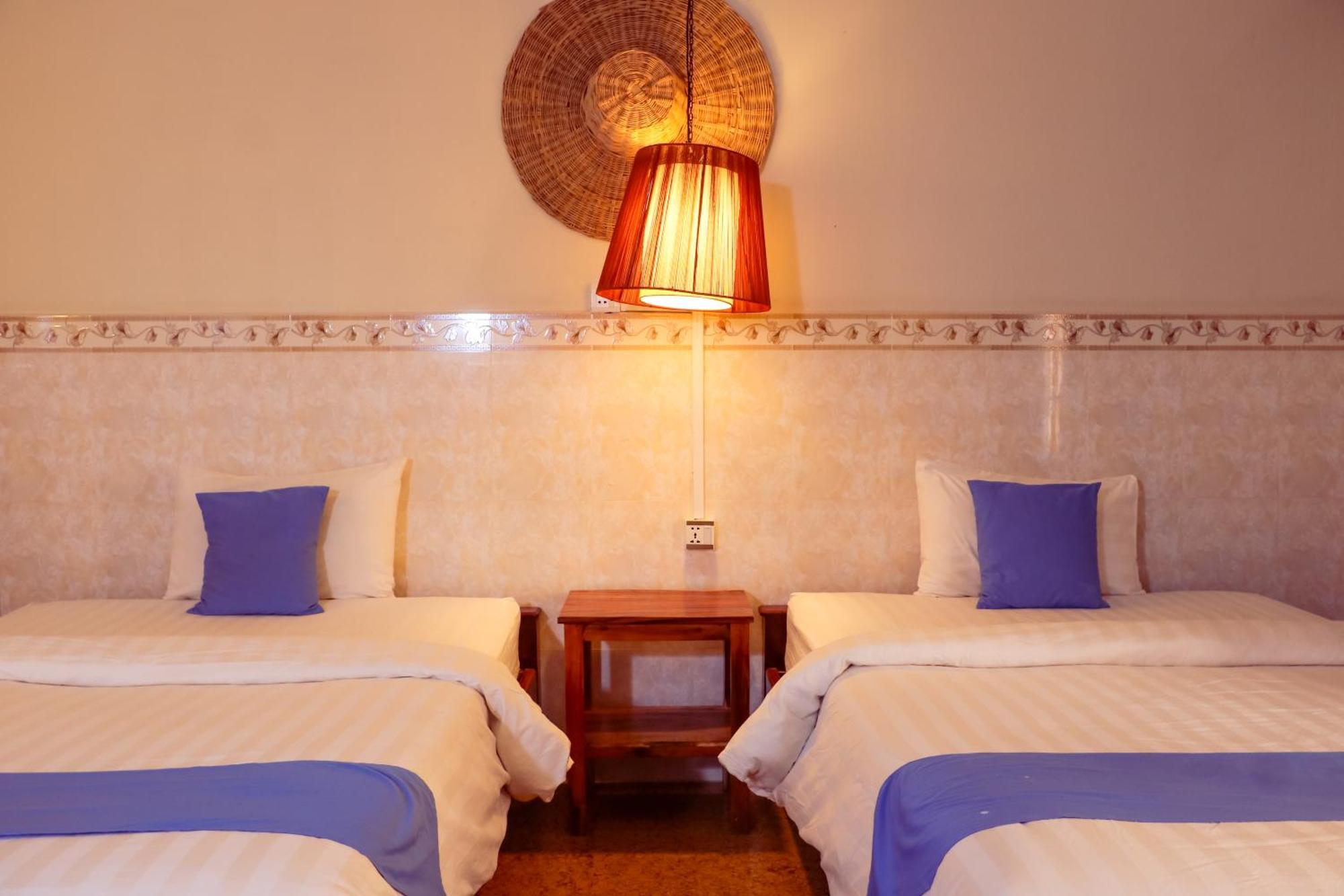 Le Tonle Hotel กระแจะ ภายนอก รูปภาพ