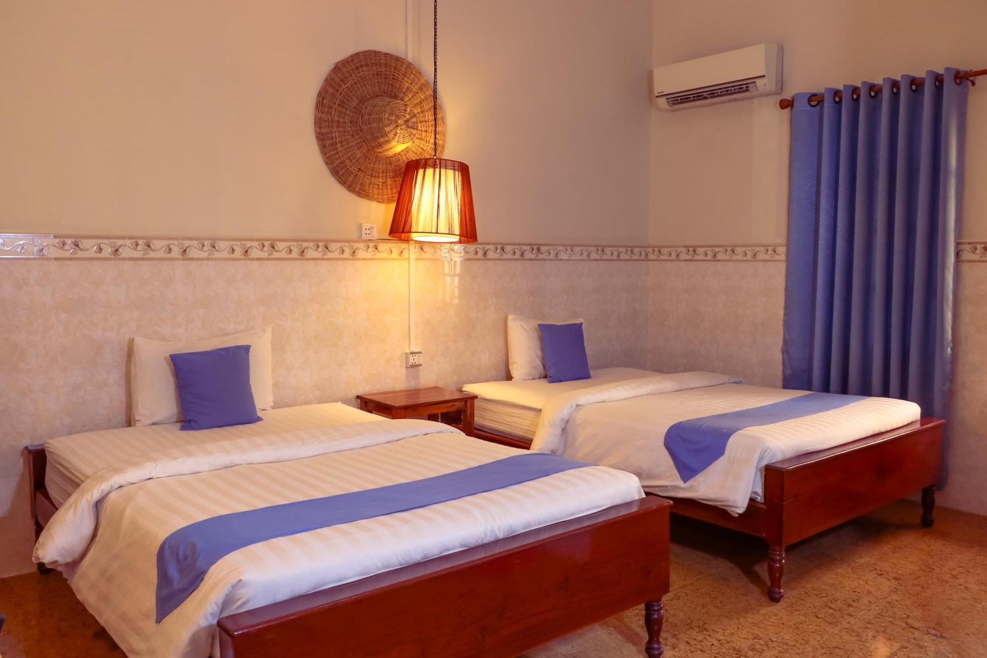 Le Tonle Hotel กระแจะ ภายนอก รูปภาพ