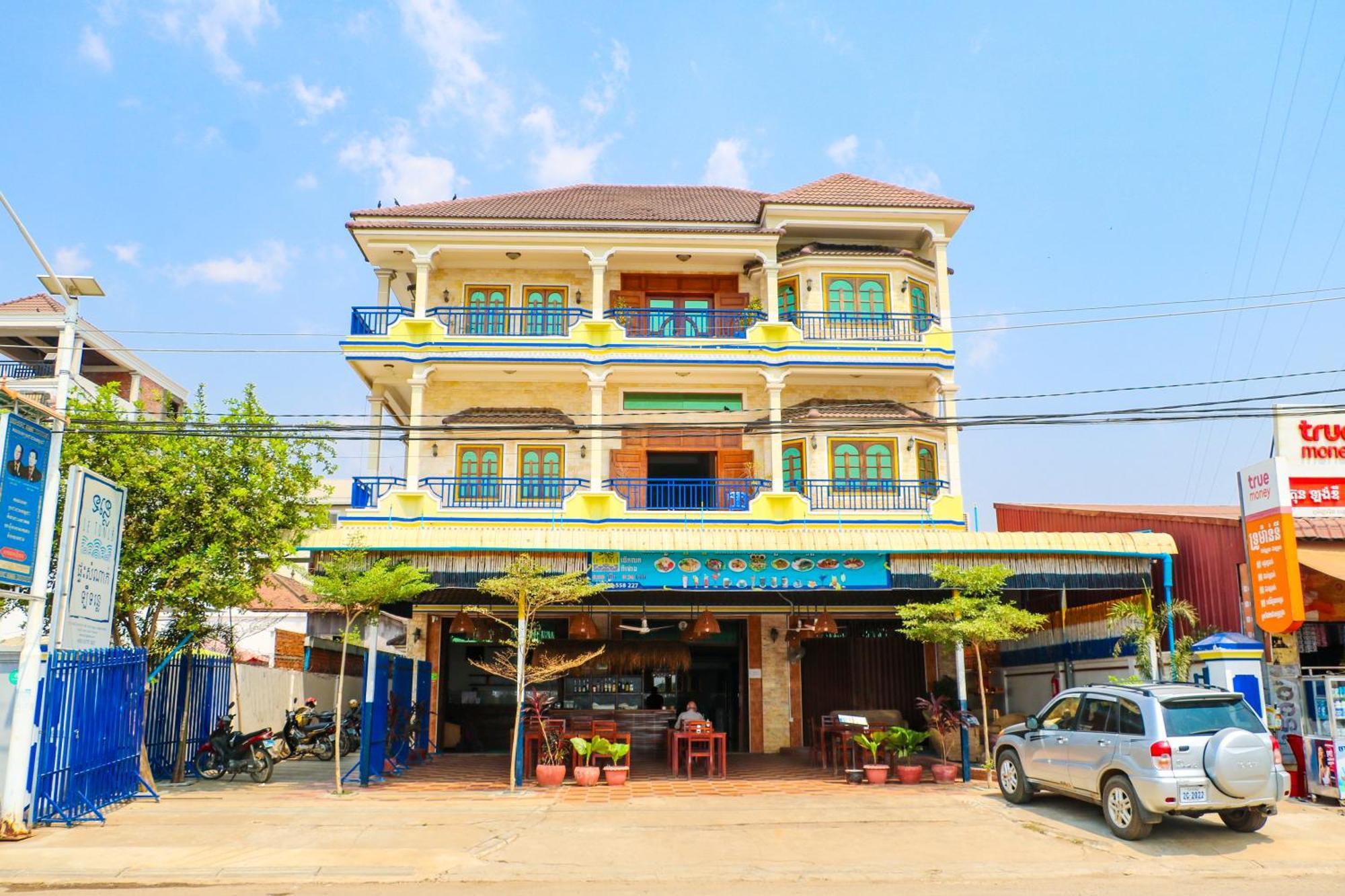 Le Tonle Hotel กระแจะ ภายนอก รูปภาพ