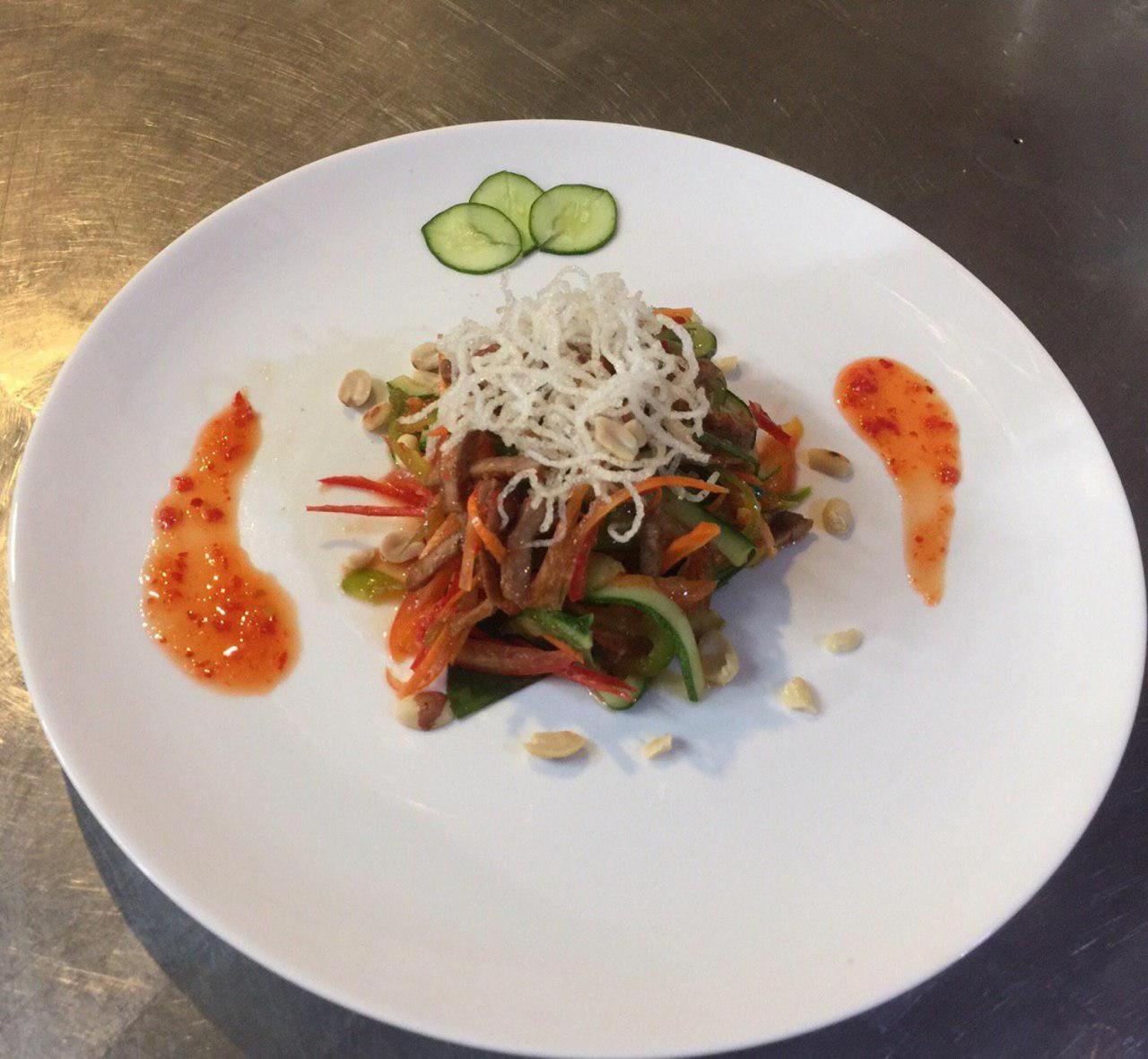 Le Tonle Hotel กระแจะ ภายนอก รูปภาพ