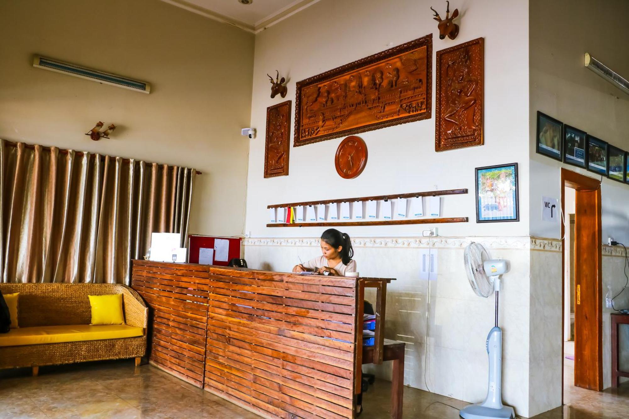 Le Tonle Hotel กระแจะ ภายนอก รูปภาพ
