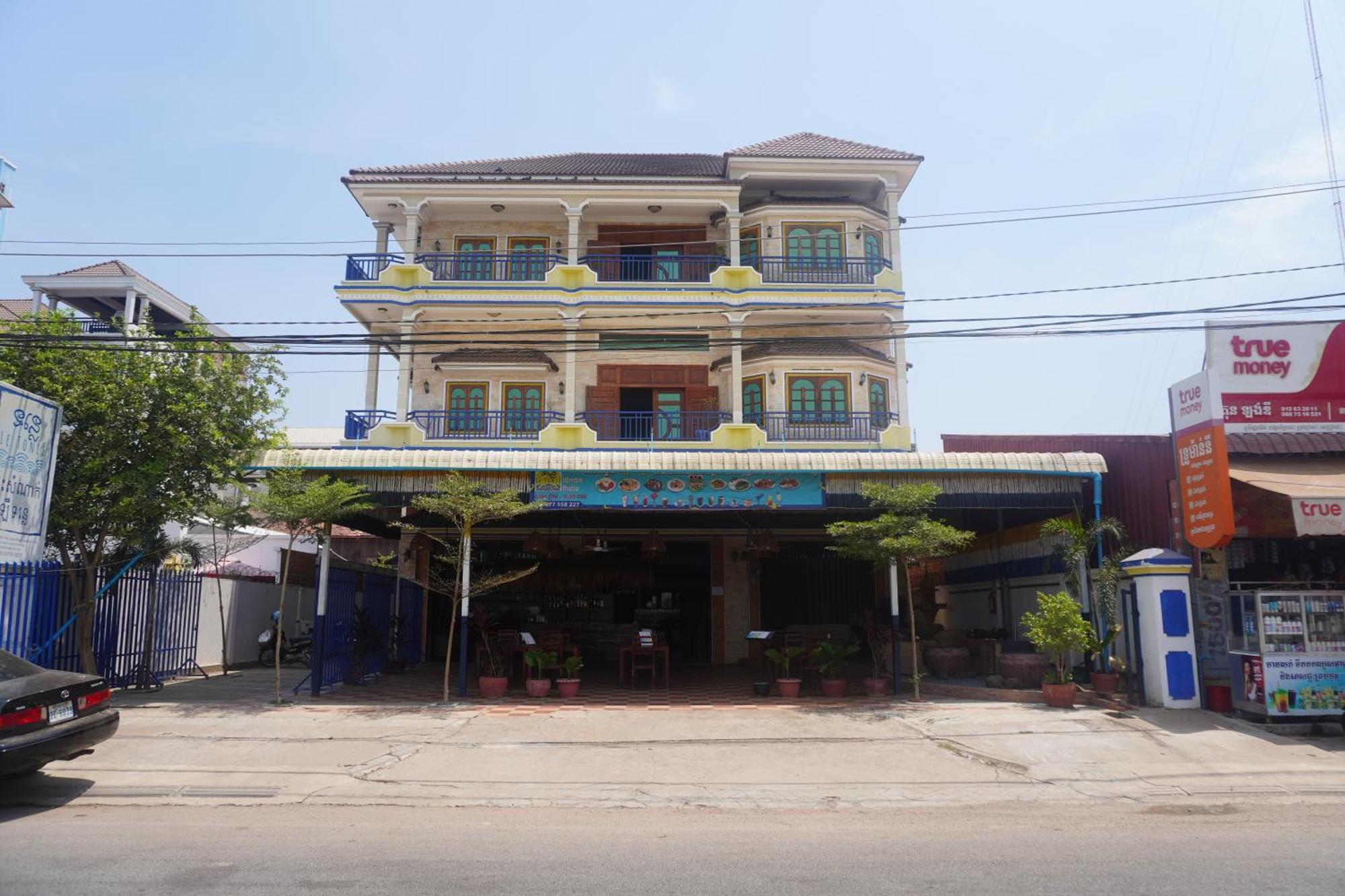 Le Tonle Hotel กระแจะ ภายนอก รูปภาพ