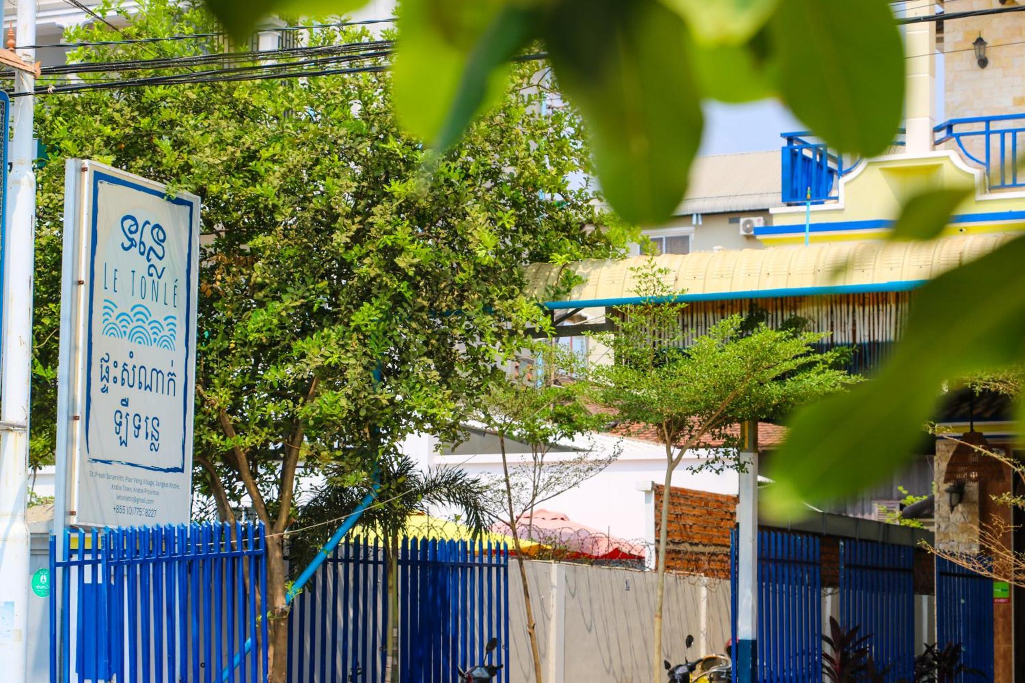 Le Tonle Hotel กระแจะ ภายนอก รูปภาพ