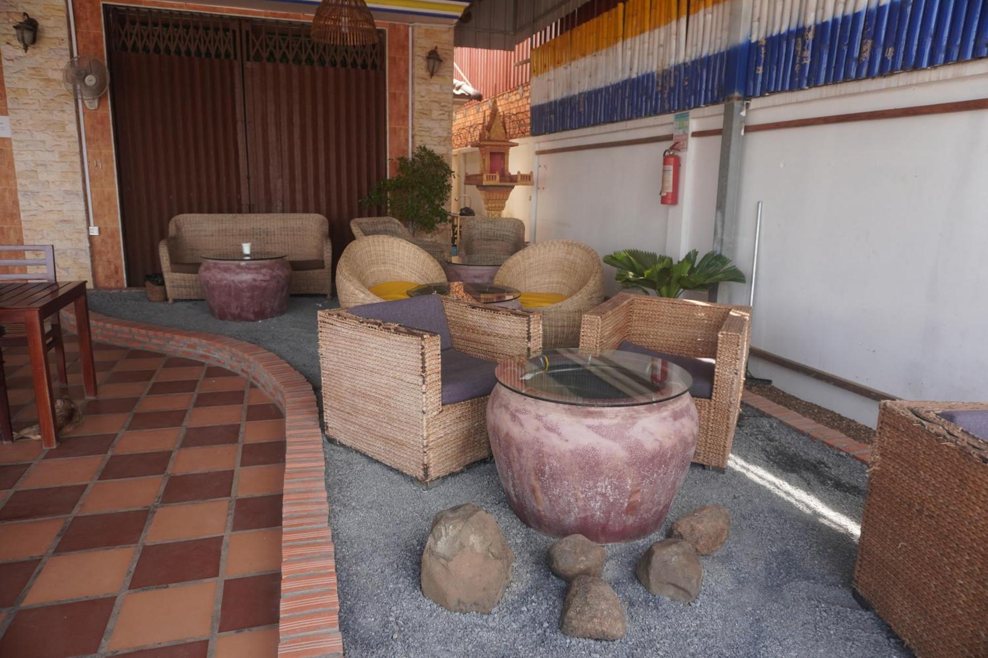 Le Tonle Hotel กระแจะ ภายนอก รูปภาพ