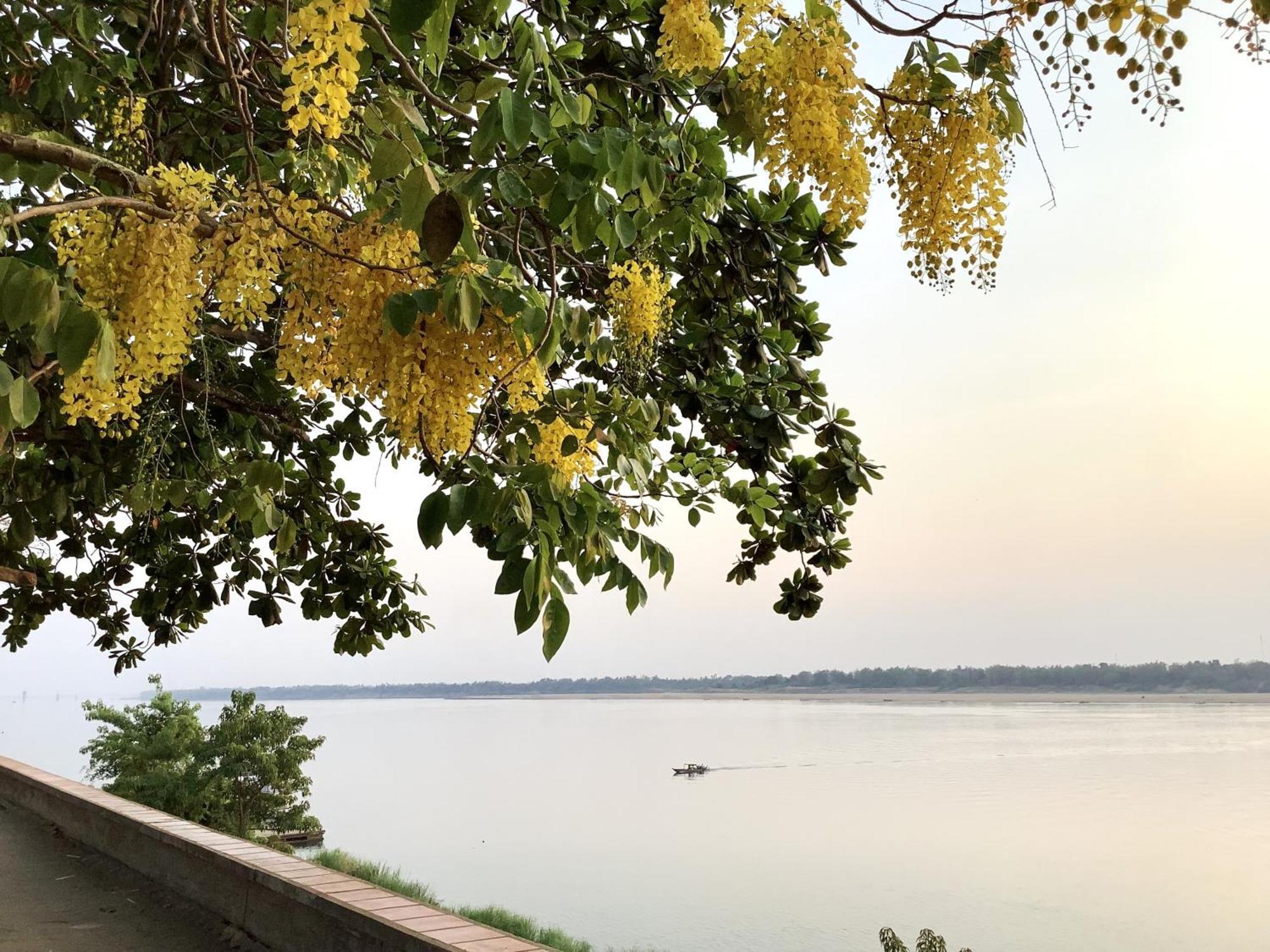 Le Tonle Hotel กระแจะ ภายนอก รูปภาพ