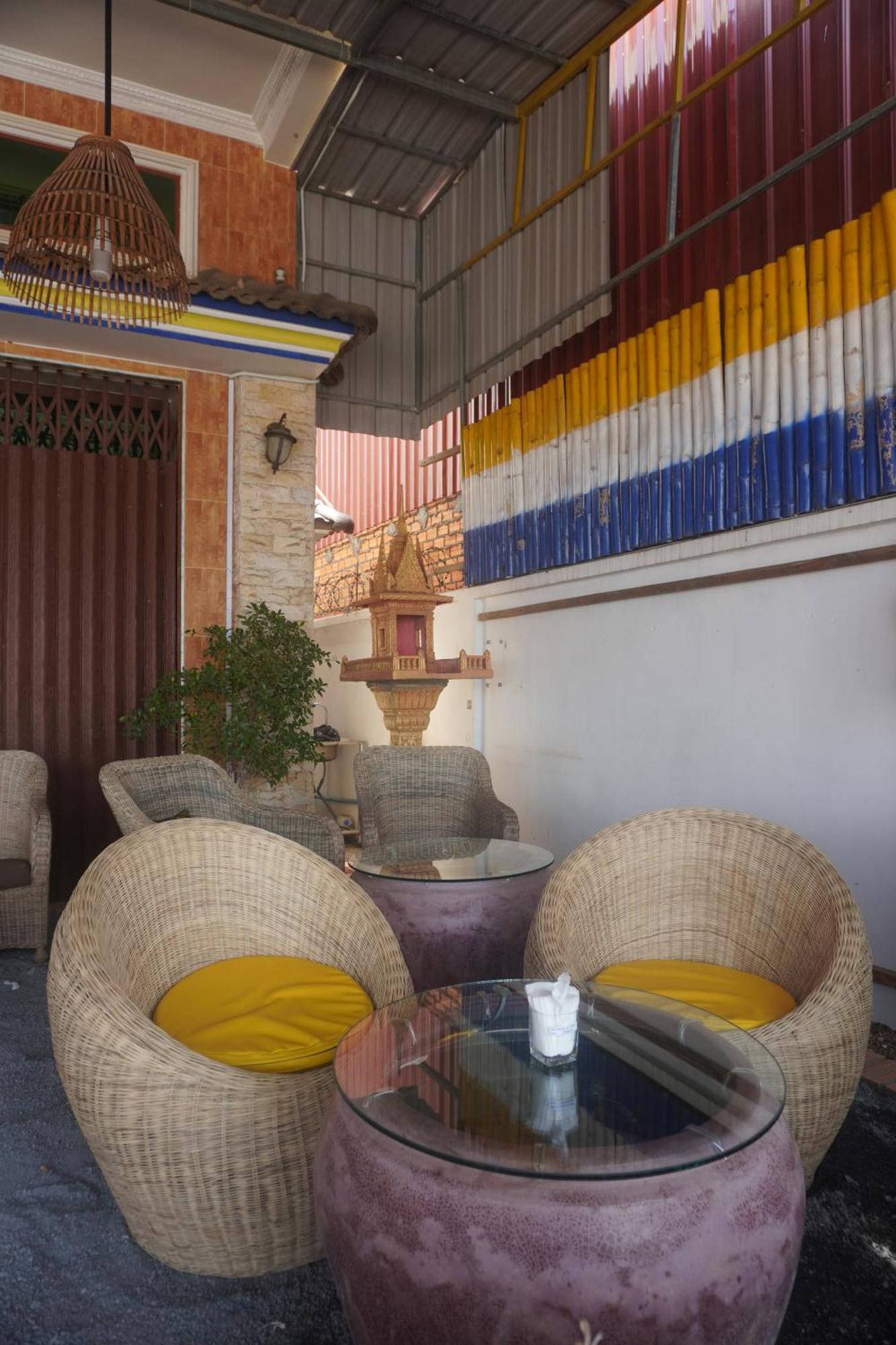 Le Tonle Hotel กระแจะ ภายนอก รูปภาพ