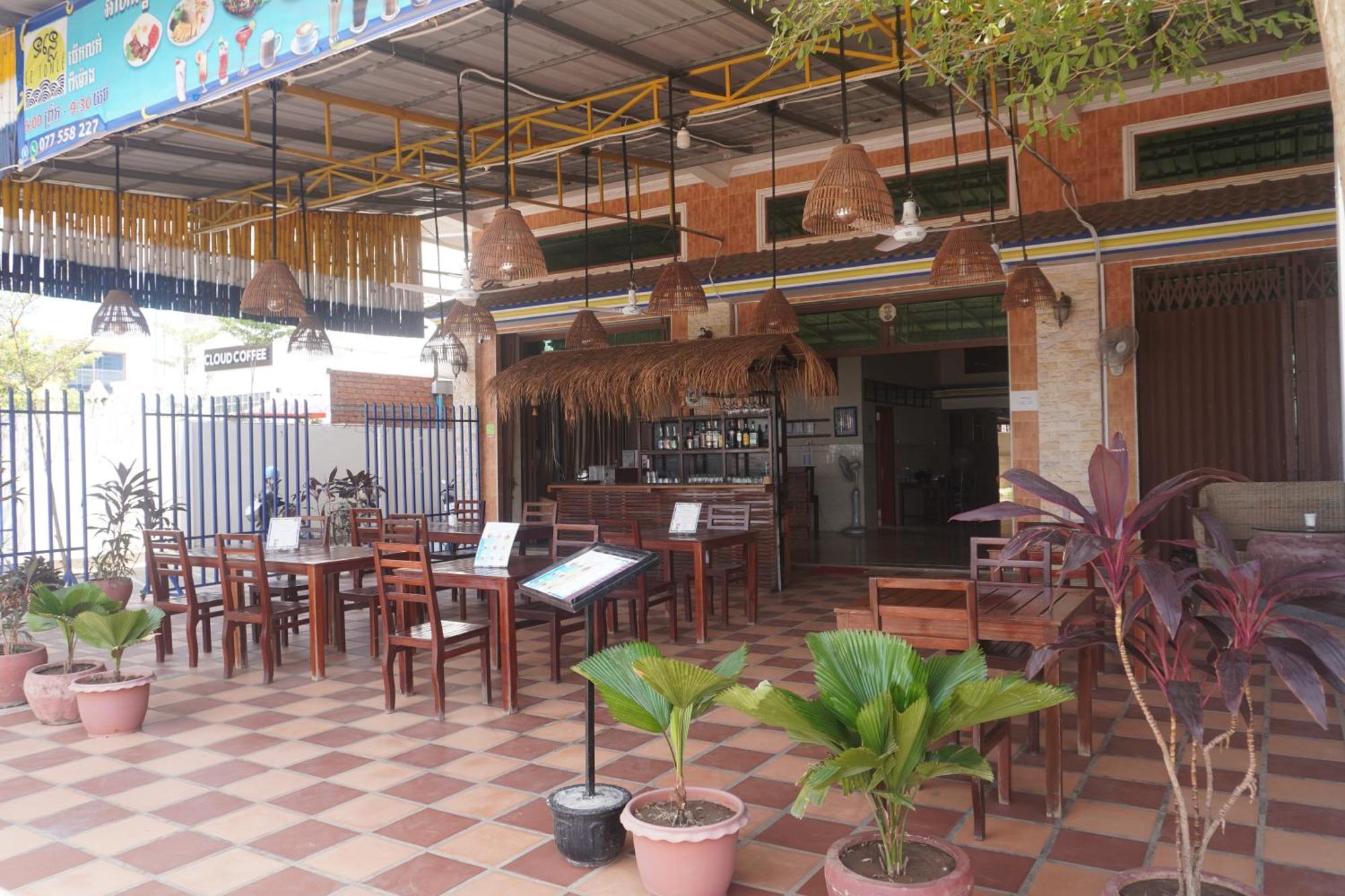 Le Tonle Hotel กระแจะ ภายนอก รูปภาพ