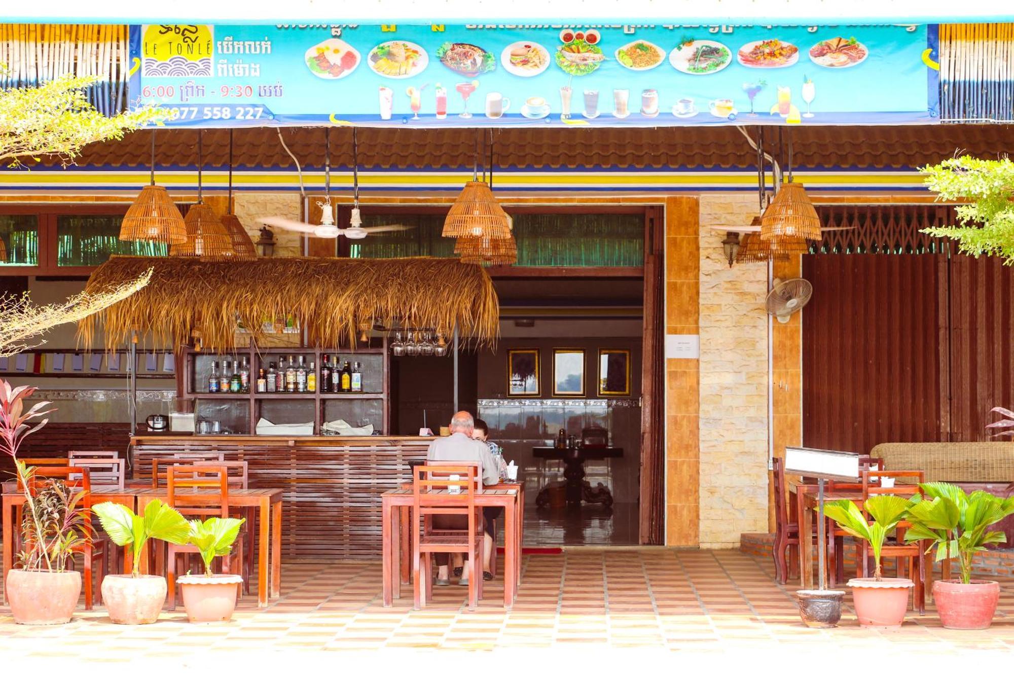Le Tonle Hotel กระแจะ ภายนอก รูปภาพ